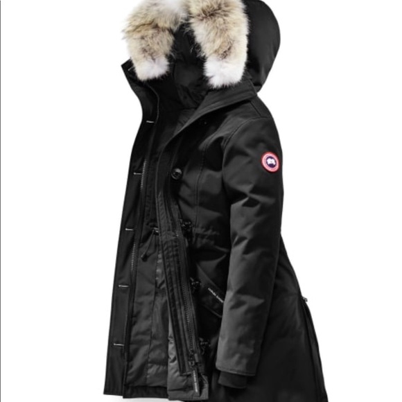 canada goose parka poshmark